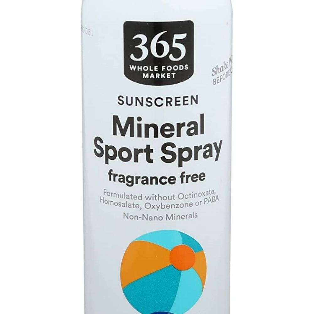 365 Whole Foods Market  Mineral Sport Spray  Exp.8 /2024